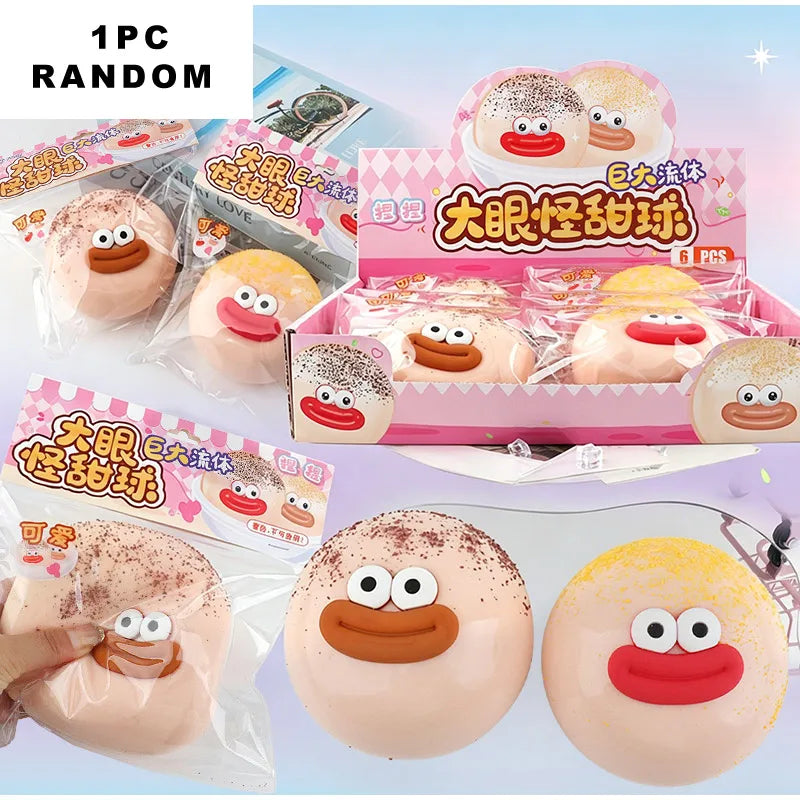 Smusher Soft funny face-squish fidget toy for kids