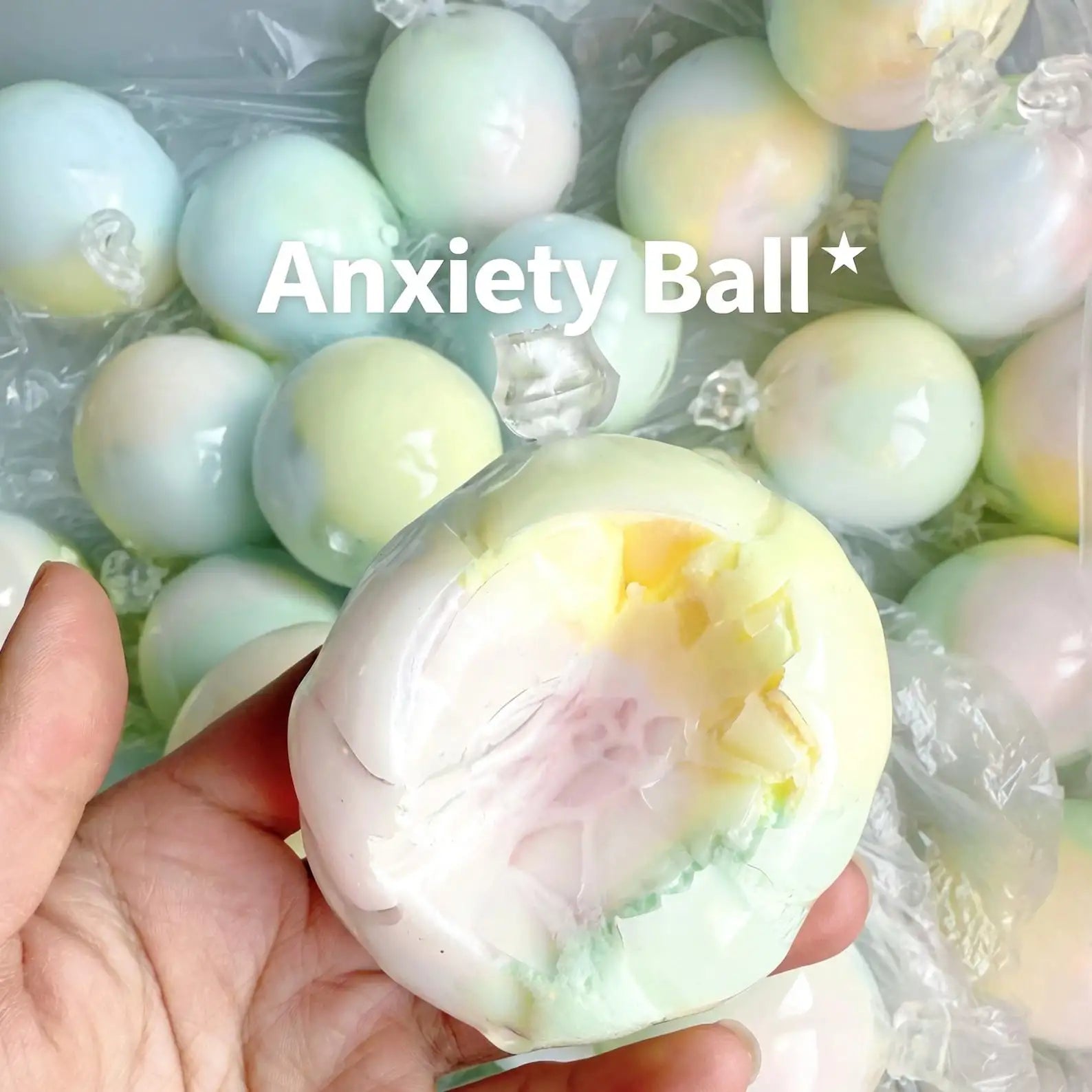 Squishy Wax Rainbow