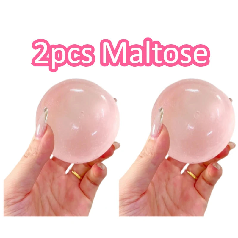 Blue Maltose Squishy