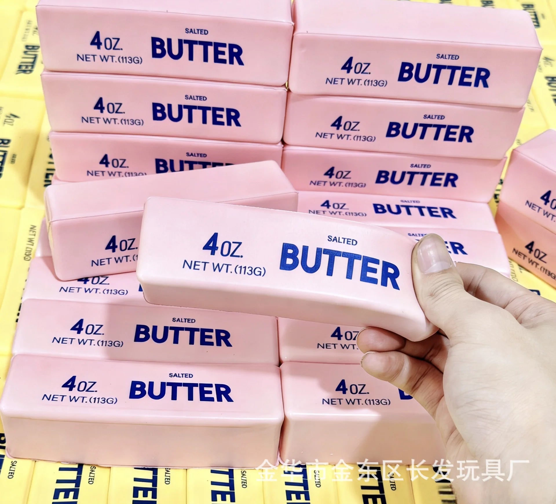 Colored Butter