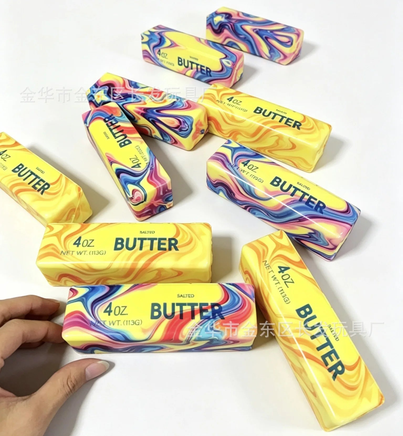 Colored Butter