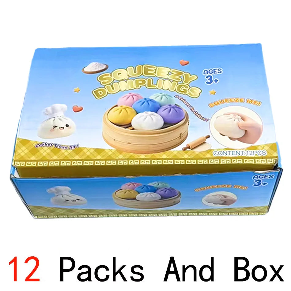 Dumpling Squishy Mysteries
