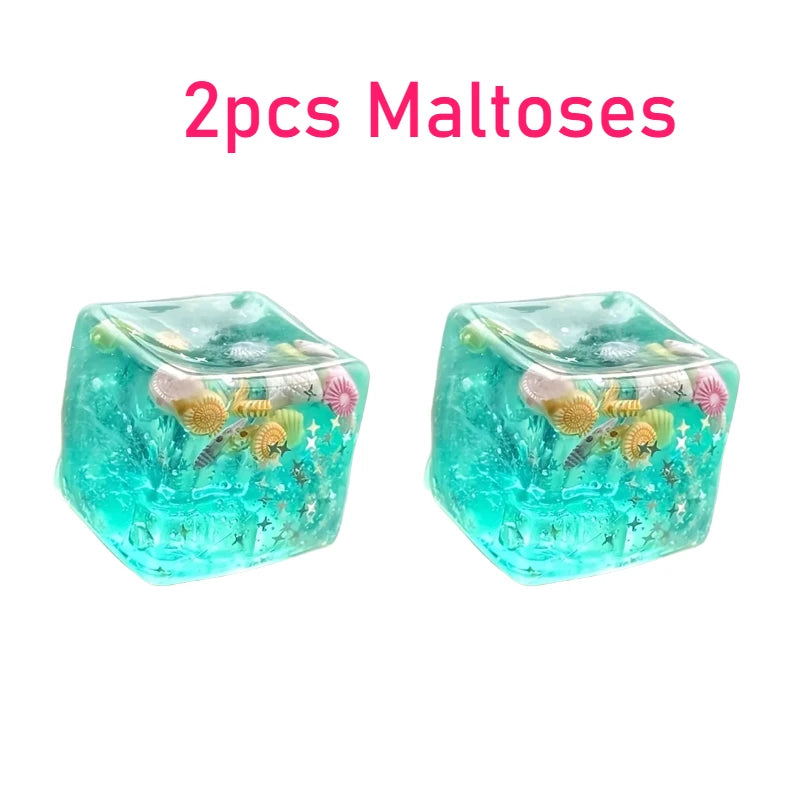 Cubes ocean