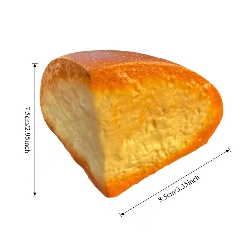 Triangular Cheese Bread